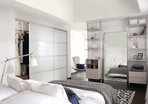 Gardrób szekrények